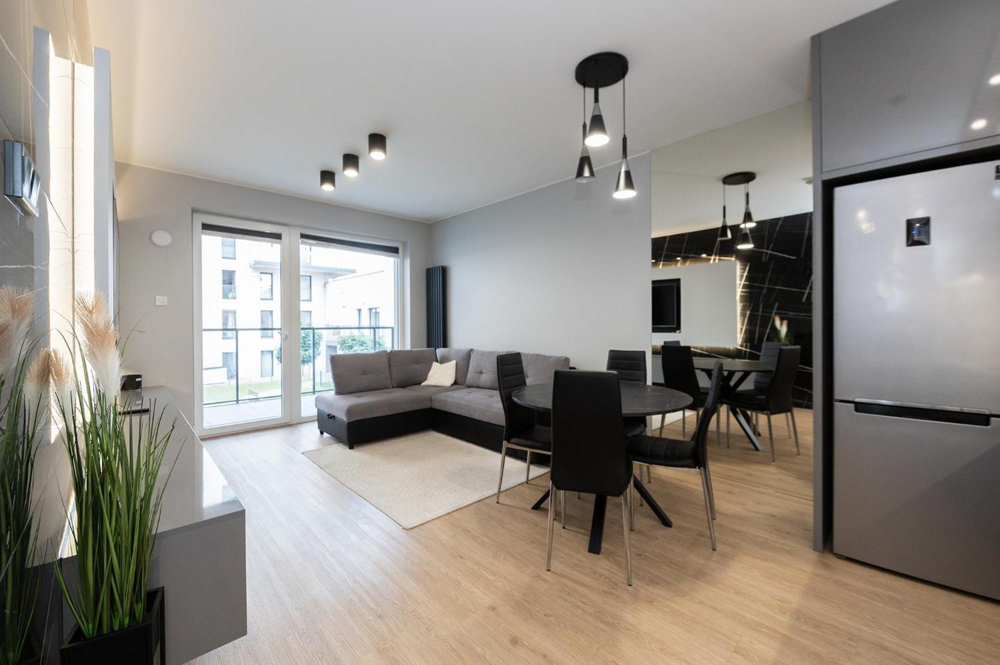 Manufaktura Luxury&free Parking Apartment Lodz (Lodz)